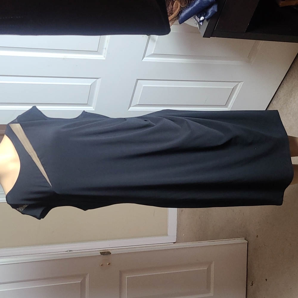 Lauren Ralph Lauren Cap Sleeved Dress